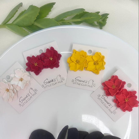 Sculpted flower Triangle