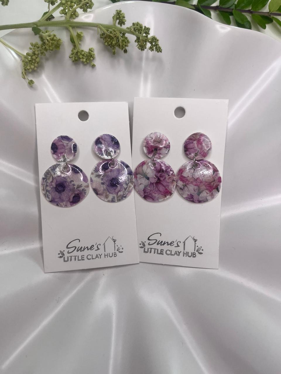 Double Drop Earrings