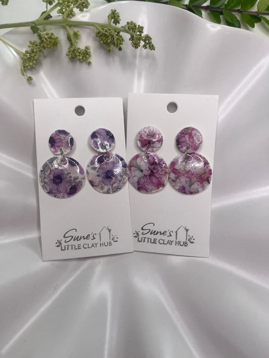 Double Drop Earrings
