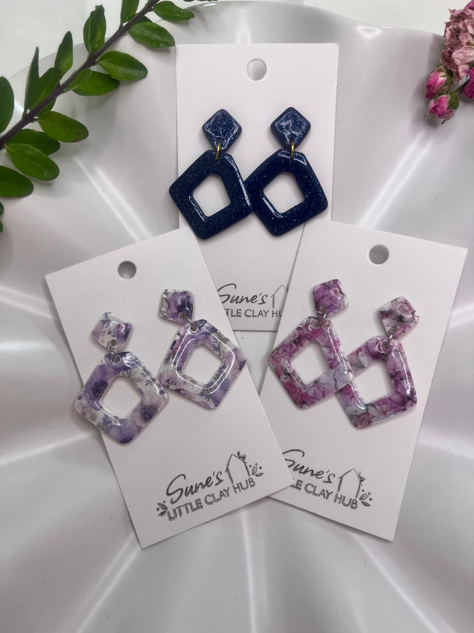 Diamond Dangle