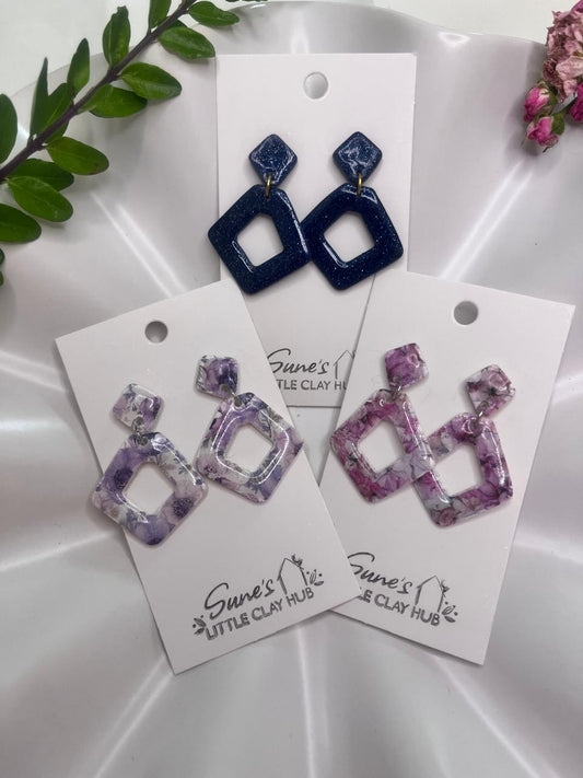 Diamond Dangle